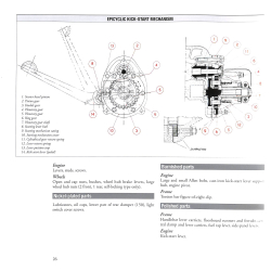 Lambretta, Restauration Guide