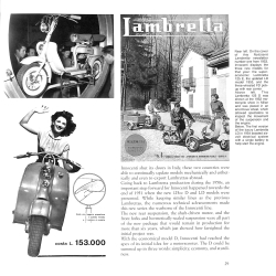 Lambretta, the definitive history