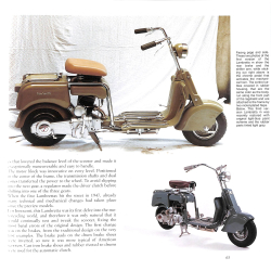 Lambretta, the definitive history