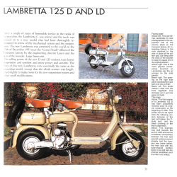 Lambretta, the definitive history
