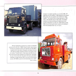 Volvo F88 en F89 at work