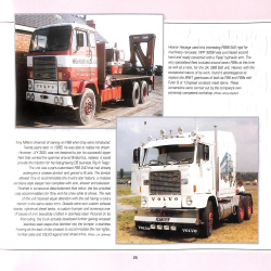 Volvo F88 en F89 at work