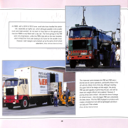 Volvo F88 en F89 at work