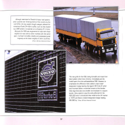 Volvo F88 en F89 at work