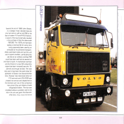 Volvo F88 en F89 at work