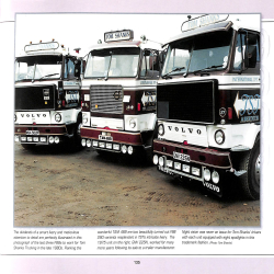 Volvo F88 en F89 at work