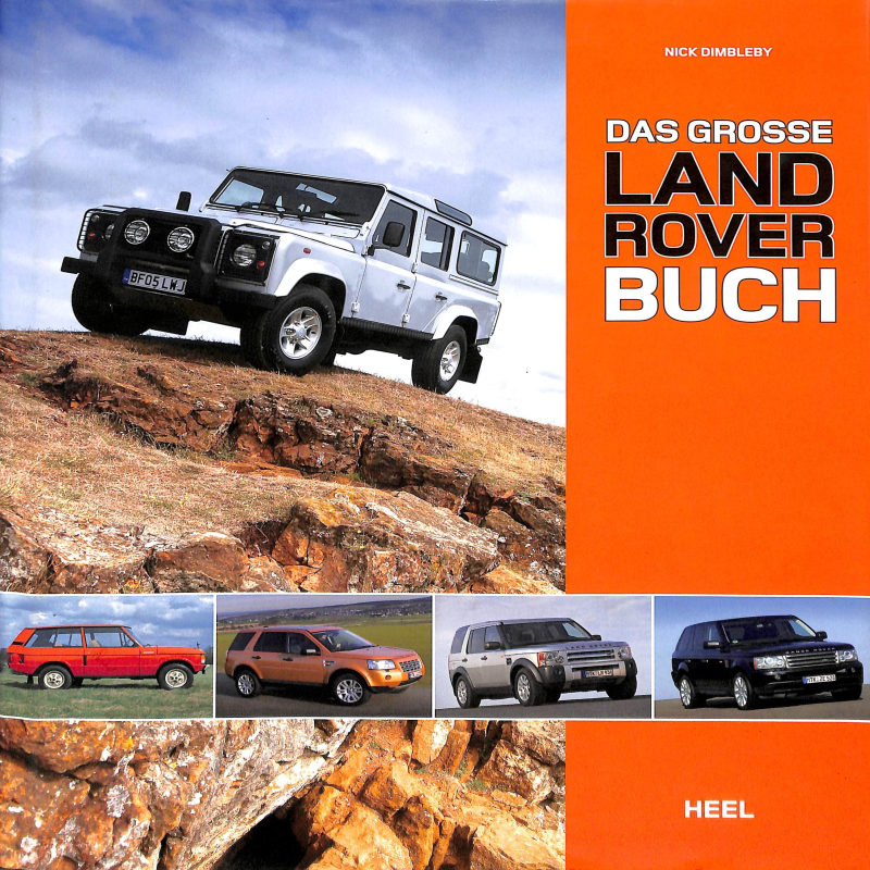 Landrover, Das Grosse Buch