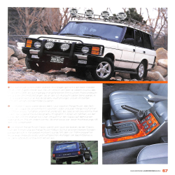 Landrover, Das Grosse Buch