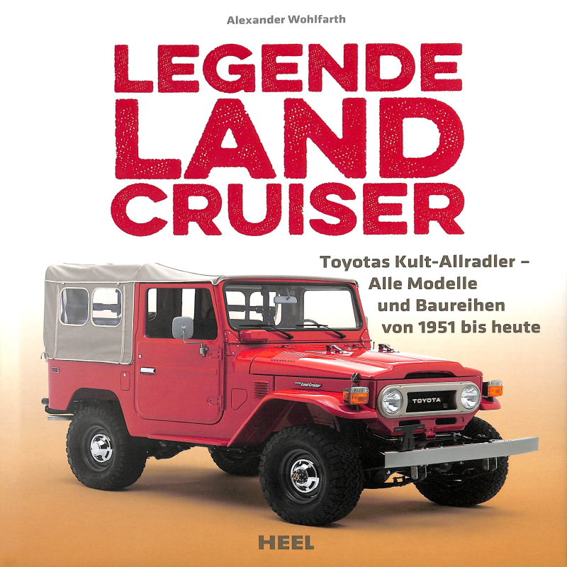 Toyota, Legende Landcruiser 