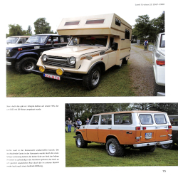 Toyota, Legende Landcruiser 