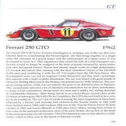 FERRARI ALL THE CARS A COMPLETE GUIDE From 1947 to the present