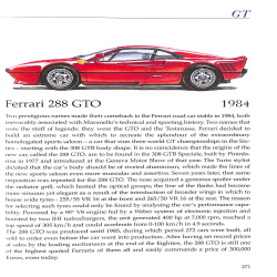 FERRARI ALL THE CARS A COMPLETE GUIDE From 1947 to the present