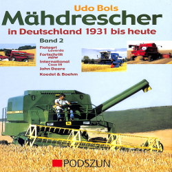 Mahdrescher in Deutschland 1931 bis heute 2