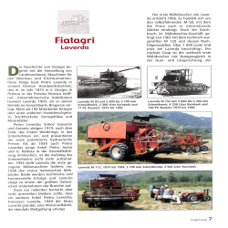 Mahdrescher in Deutschland 1931 bis heute 2