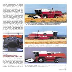 Mahdrescher in Deutschland 1931 bis heute 2