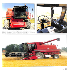 Mahdrescher in Deutschland 1931 bis heute 2