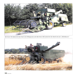 Mahdrescher in Deutschland 1931 bis heute 2