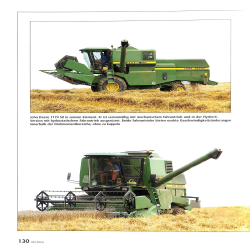 Mahdrescher in Deutschland 1931 bis heute 2