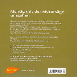 Sachkundenachweis Motorsage