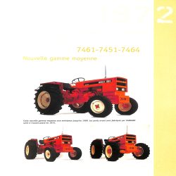 renault Tracteurs -  Tome 2 - 1971/2000 (geel)