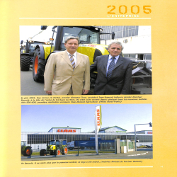 renault Tracteurs -  Tome 3 - 2000-2005 (geel)