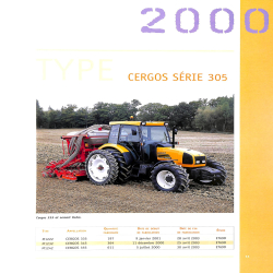renault Tracteurs -  Tome 3 - 2000-2005 (geel)
