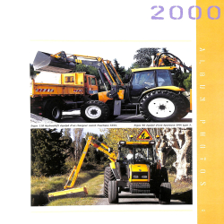 renault Tracteurs -  Tome 3 - 2000-2005 (geel)