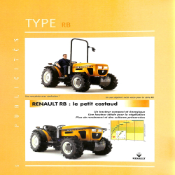 renault Tracteurs -  Tome 3 - 2000-2005 (geel)