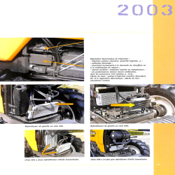 renault Tracteurs -  Tome 3 - 2000-2005 (geel)