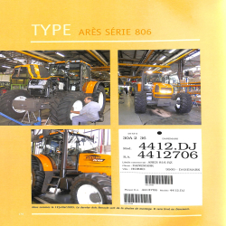 renault Tracteurs -  Tome 3 - 2000-2005 (geel)