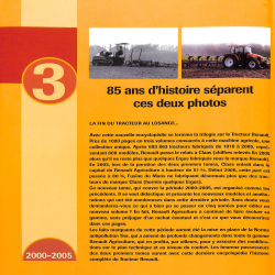 renault Tracteurs -  Tome 3 - 2000-2005 (geel)