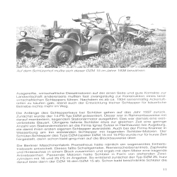 Alle Traktoren von Schluter Typen und Daten