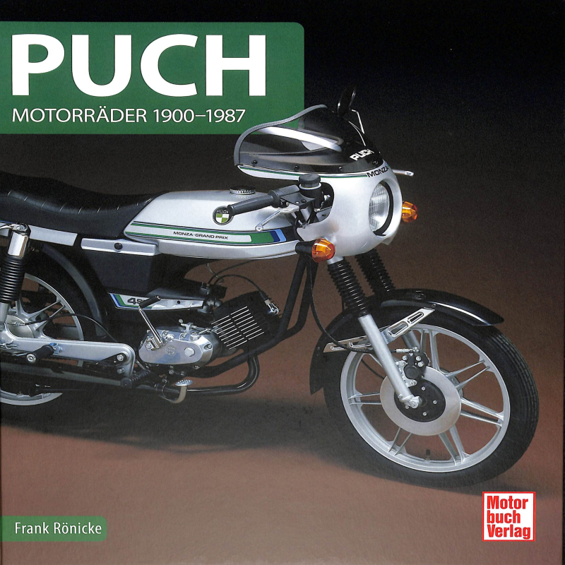 Puch Motorrader 1900-1987
