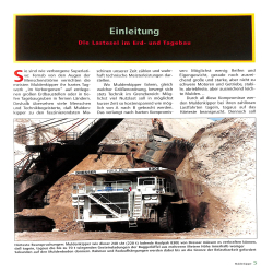 Muldenkipper, Geschichte Technik Einsatze