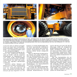 Muldenkipper, Geschichte Technik Einsatze