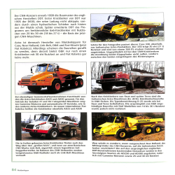 Muldenkipper, Geschichte Technik Einsatze