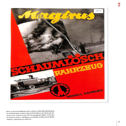 Deutsche Feuerwehr Fahrzeuge in Historischen Prospekten