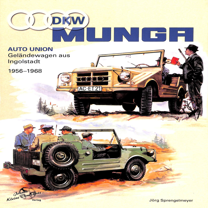 DKW Munga Geländewagen, 1956-1968