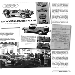 DKW Munga Geländewagen, 1956-1968