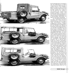 DKW Munga Geländewagen, 1956-1968