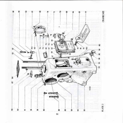 Lister Instruction Book and Parts List