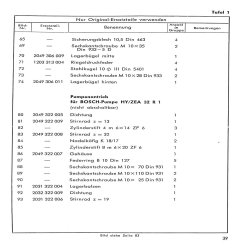 Z04 Betriebsanleitung, Ersatzteiliste,(onderhoud, Getr  ZF/ZP  , A216, Super 318-319, Master 418-419