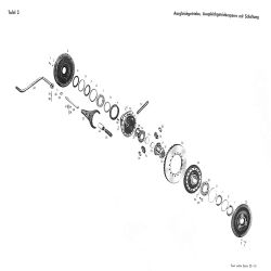 Z04 Betriebsanleitung, Ersatzteiliste,(onderhoud, Getr  ZF/ZP  , A216, Super 318-319, Master 418-419