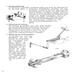 Betriebsanleitung zum Allgaier Dieselschlepper A22/A24, gebruiksaanwijzing , handleiding 