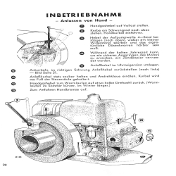 Betriebsanleitung zum Allgaier Dieselschlepper A22/A24, gebruiksaanwijzing , handleiding 