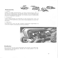 Bedienungsanleitung Allgaier Porsche-Diesel A122/133/144 ,Technische handleiding Allgaier A 122 -  A 133 - A 144