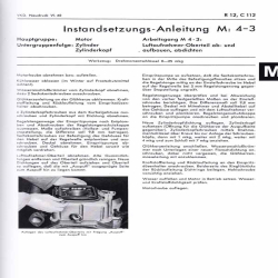 Instandsetzungs-Anleitung Hanomag-Schlepper R12/C112, handleiding, gebruiksaanwijzing