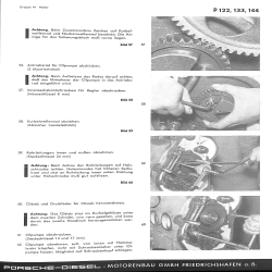 Reparaturhandbuch Porsche-Diesel, reparatie handboek 