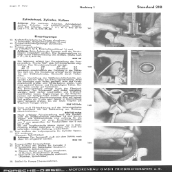 Reparaturhandbuch Porsche-Diesel, reparatie handboek 