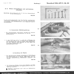 Reparaturhandbuch Porsche-Diesel, reparatie handboek 